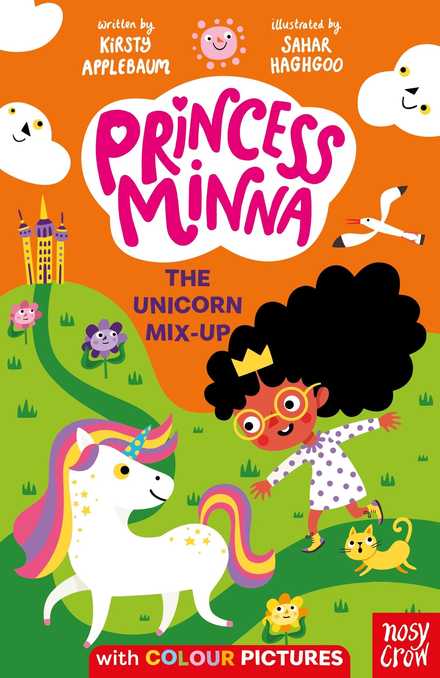 Libro: Princess Minna: The Unicorn Mix-Up