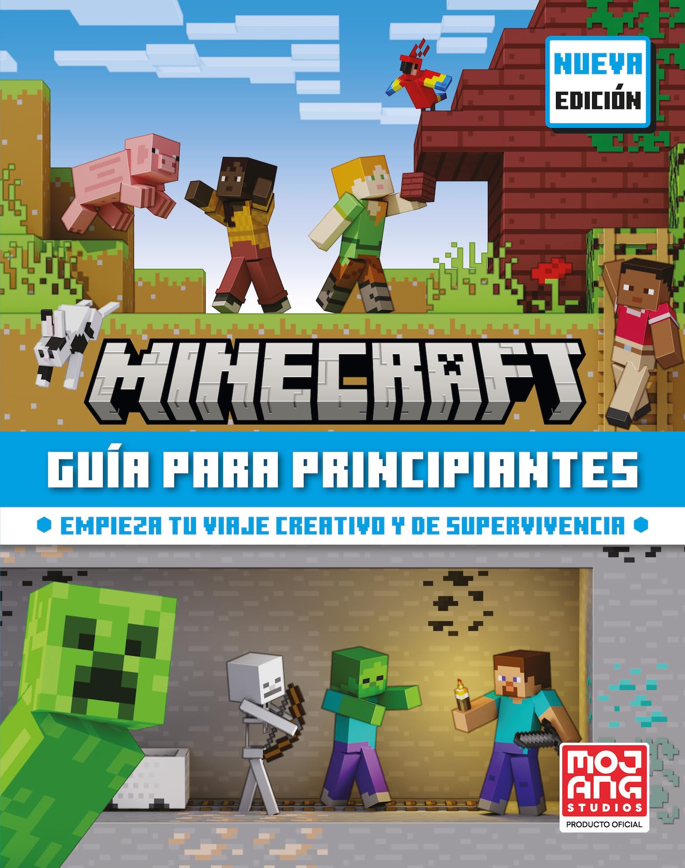 Libro: Minecraft Oficial: Guía para principiantes (HarperKids)