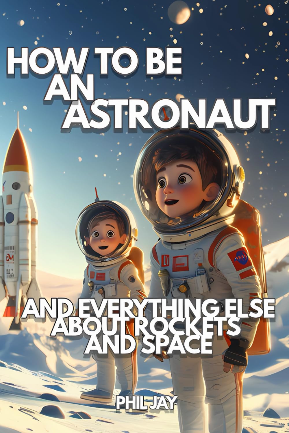 Libro: How To Be An Astronaut: And Everything Else About Rockets and Space For Kids: Space Book For Children Aged 5 to 12
