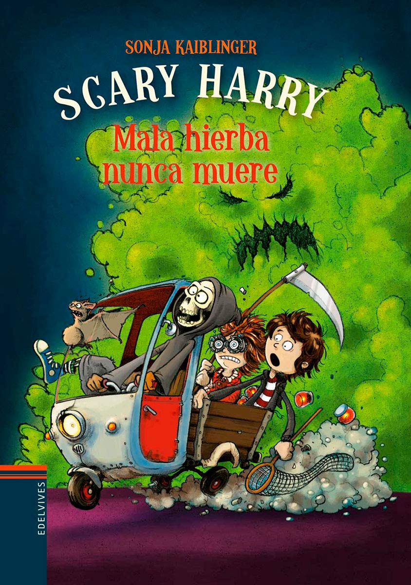 Libro: Mala hierba nunca muere: 2 (Scary Harry)