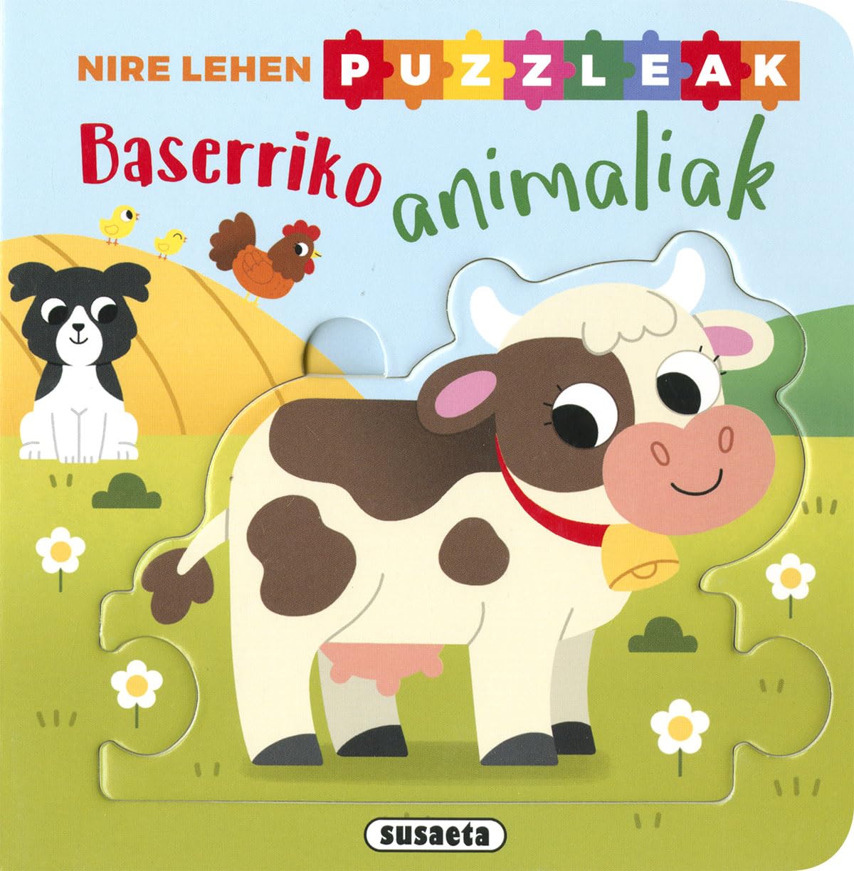 Libro: BASERRIKO ANIMALIAK (nire lehen puzzleak)