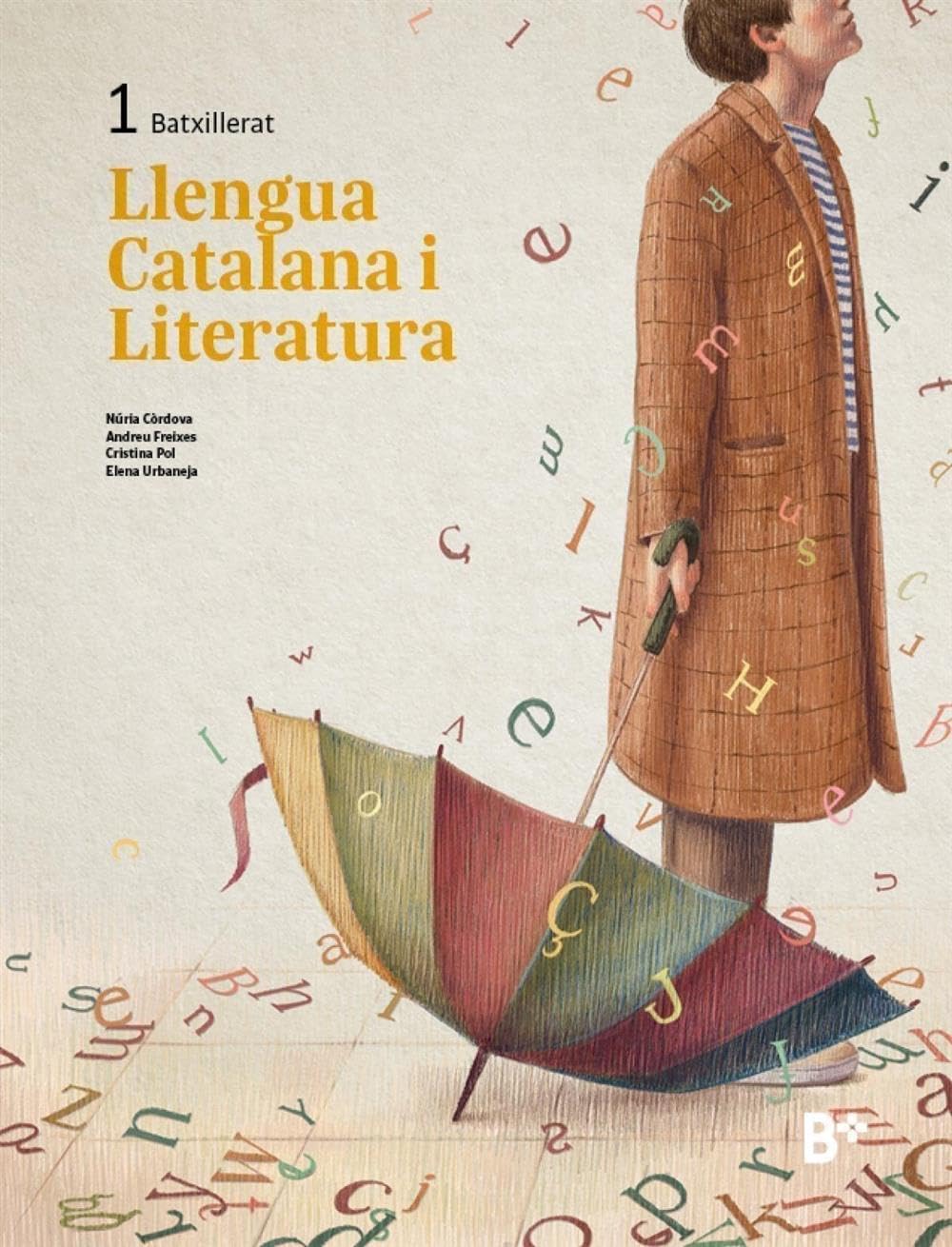 Libro: Llengua Catalana i Literatura 1 (B+)