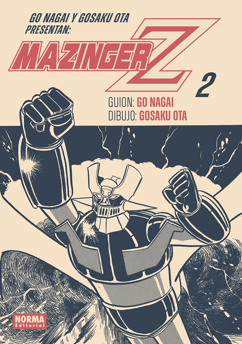 Libro: MAZINGER Z (OTA) 02