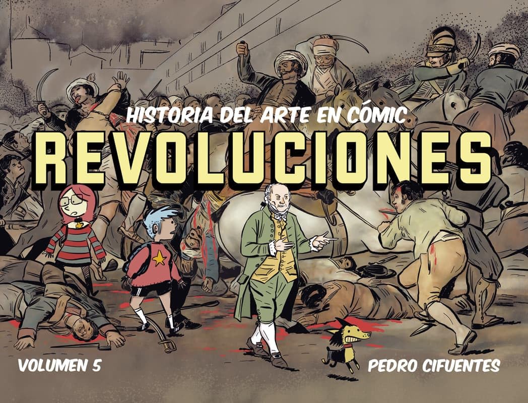 Libro: Historia del Arte en cómic. Revoluciones: 5
