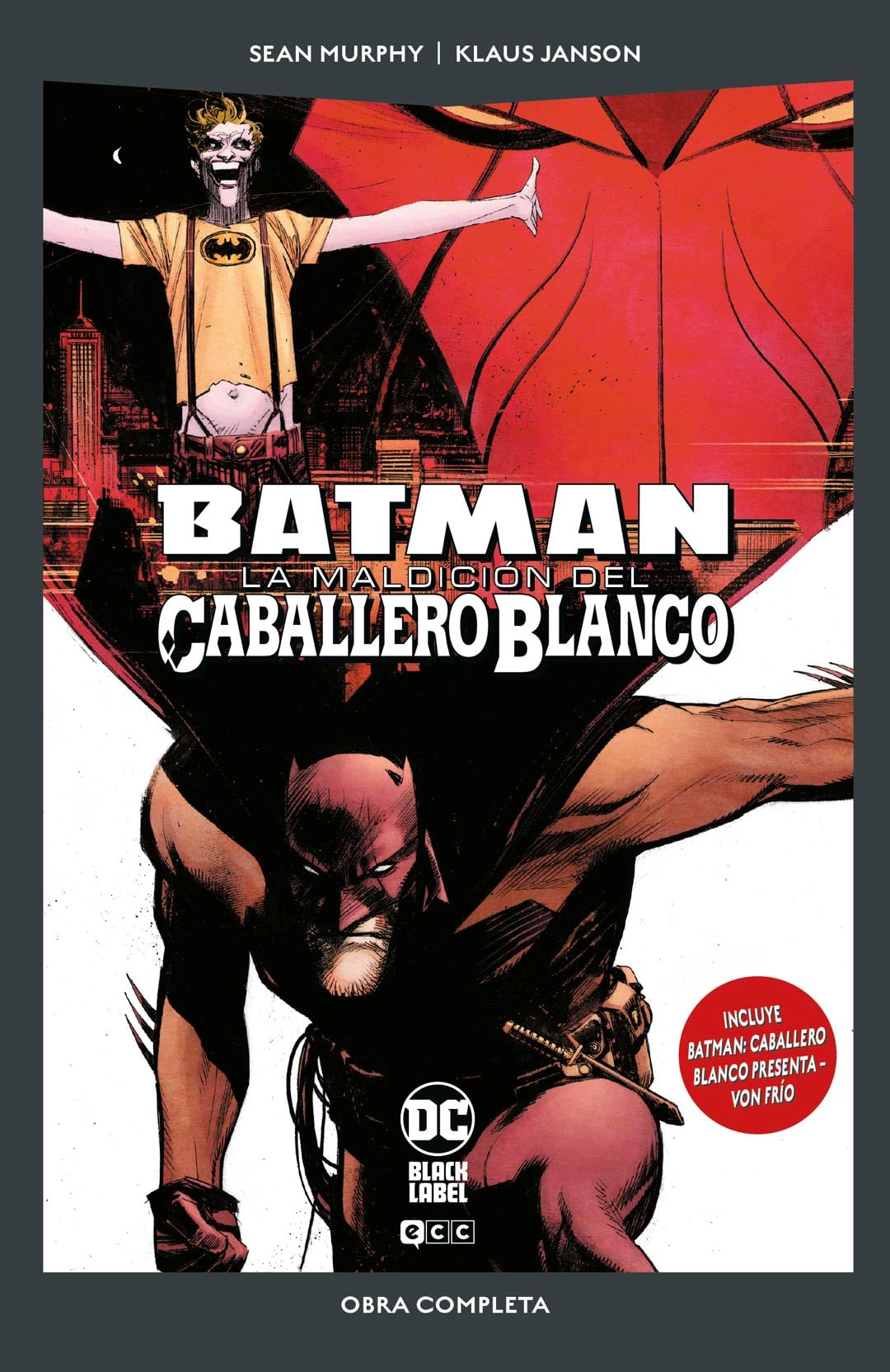 Libro: Batman: La maldición del Caballero Blanco (DC Pocket)