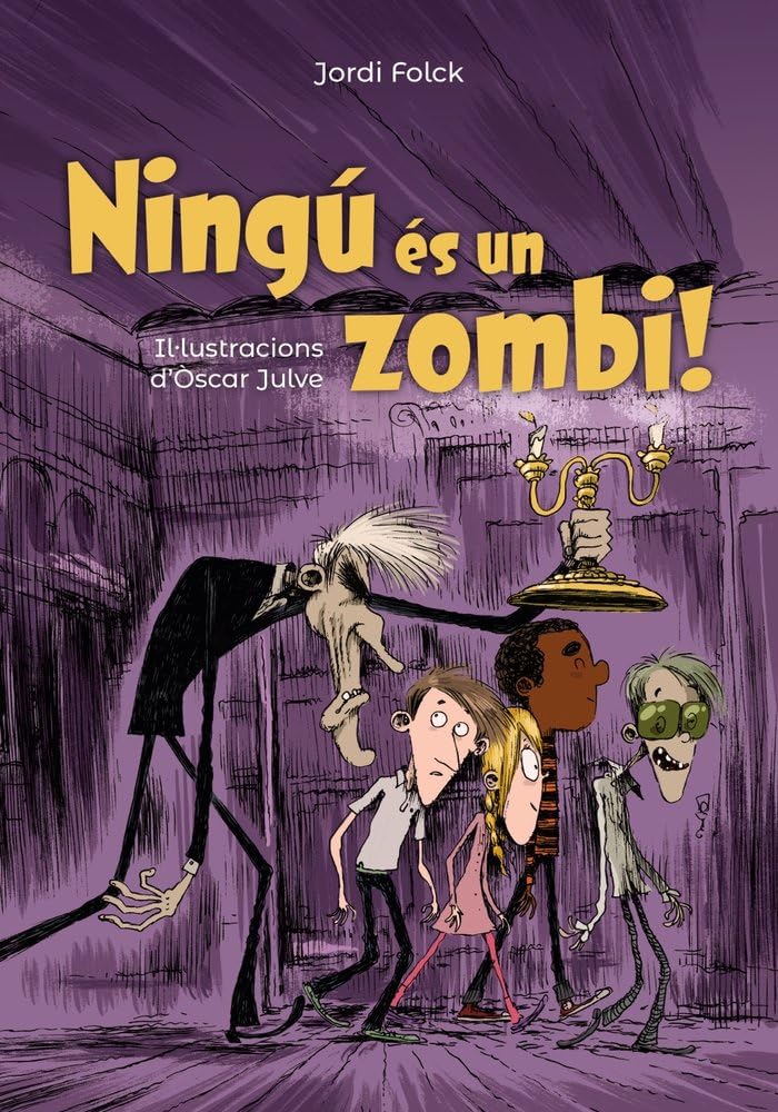 Libro: Ningú és un zombi (Llibres infantils i juvenils - Pluja de llibres +10)