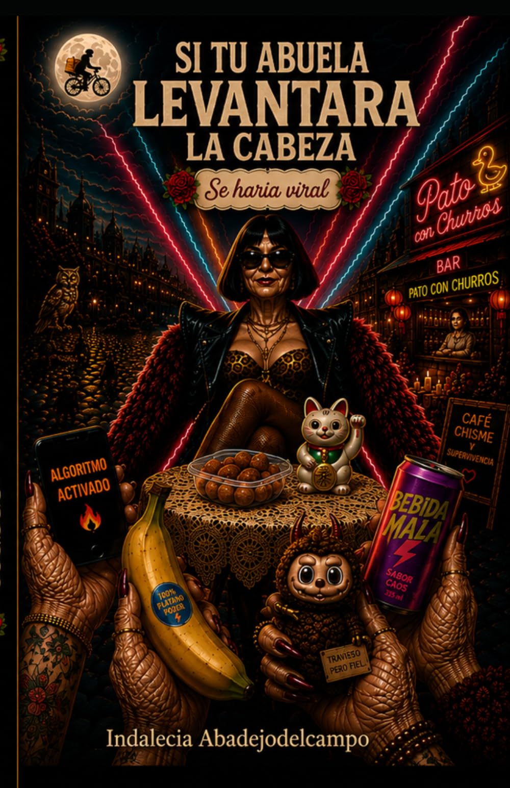 Libro: Si tu abuela levantara la cabeza