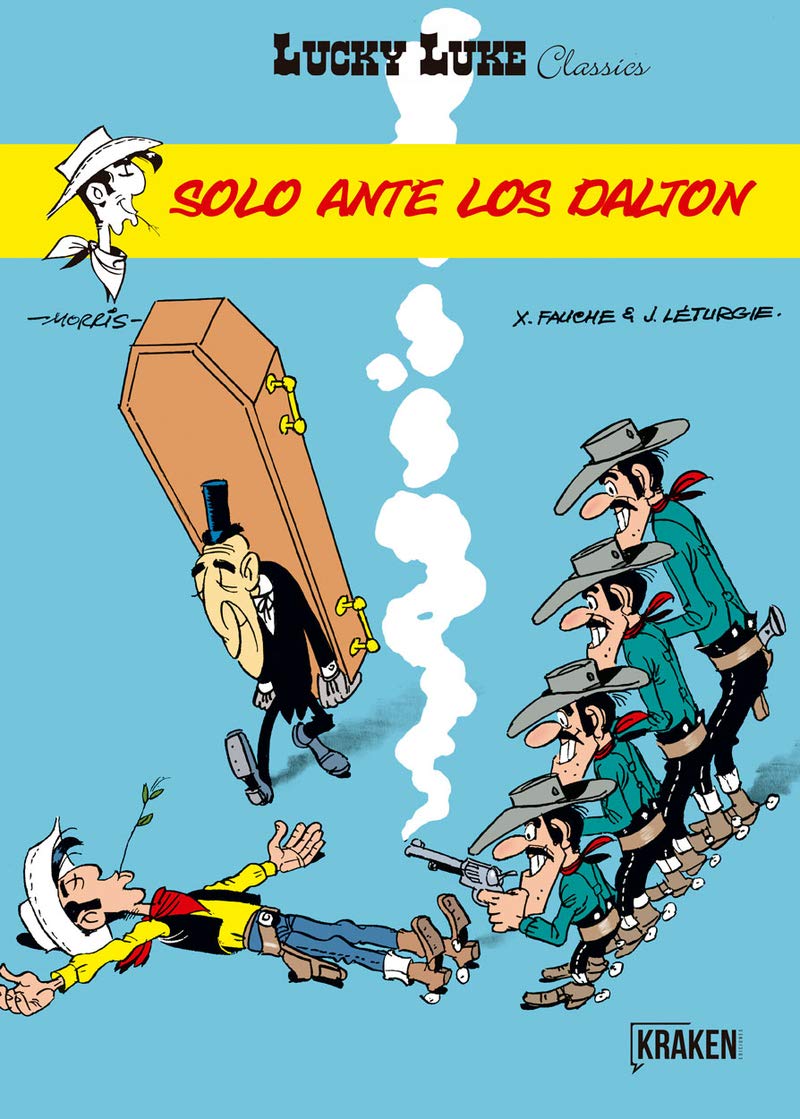 Libro: Lucky Luke Solo ante los Dalton (LUCKY LUKE CLASSICS)