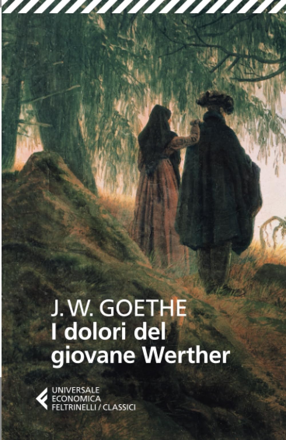 Libro: I dolori del giovane Werther (Universale economica. I classici)