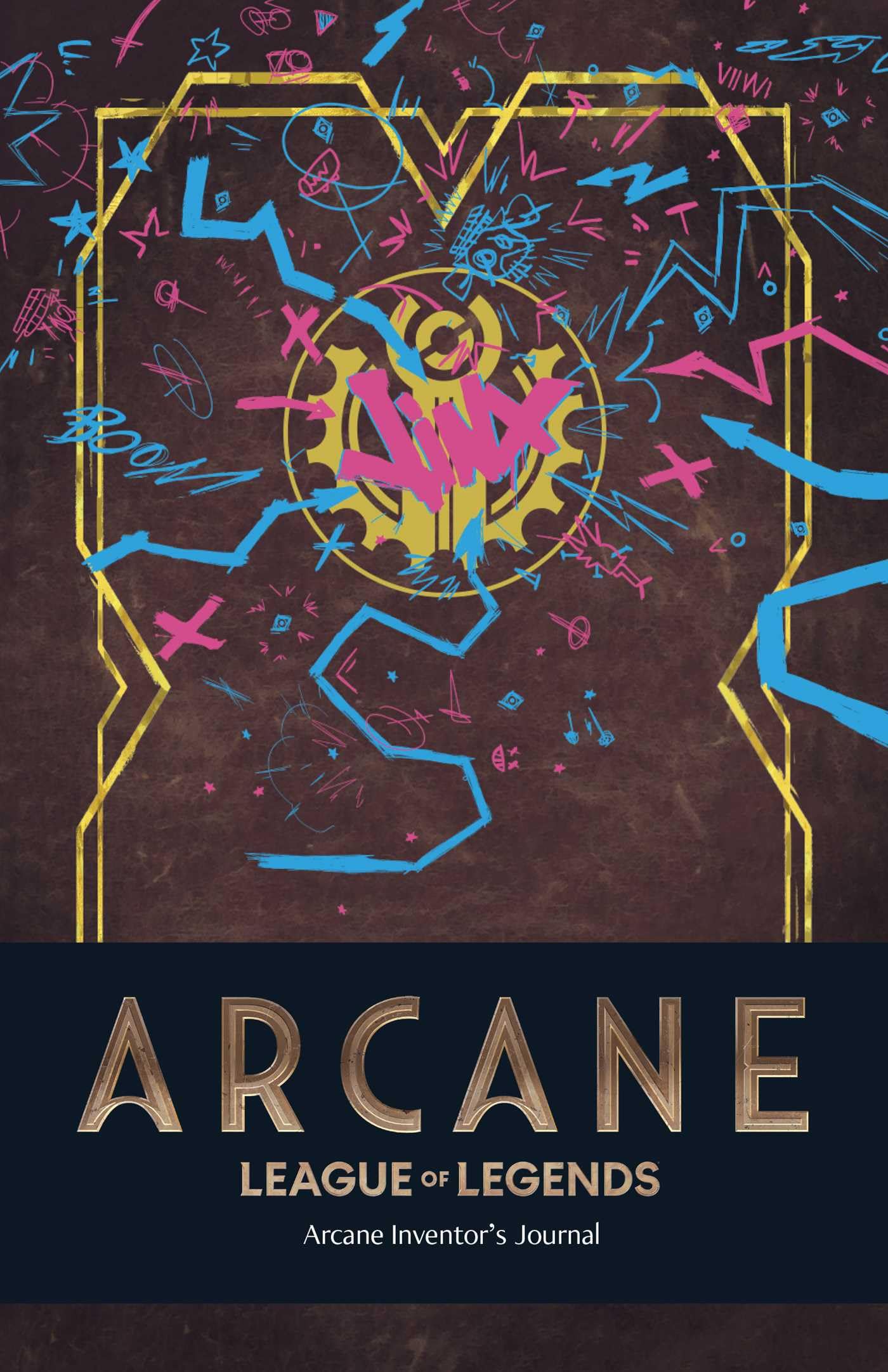 Libro: Arcane: Inventor's Journal