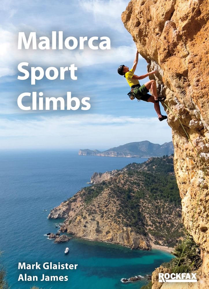 Libro: Rockfax Mallorca Sport Climbs.