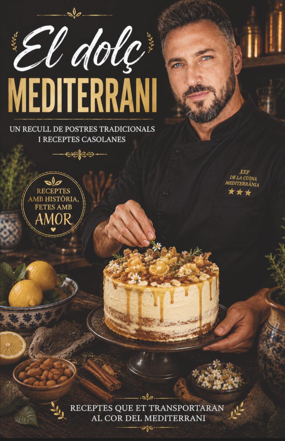 Libro: El dolç Mediterrani: Un recull de 300 postres tradicionals i receptes casolanes de la cuina mediterrània