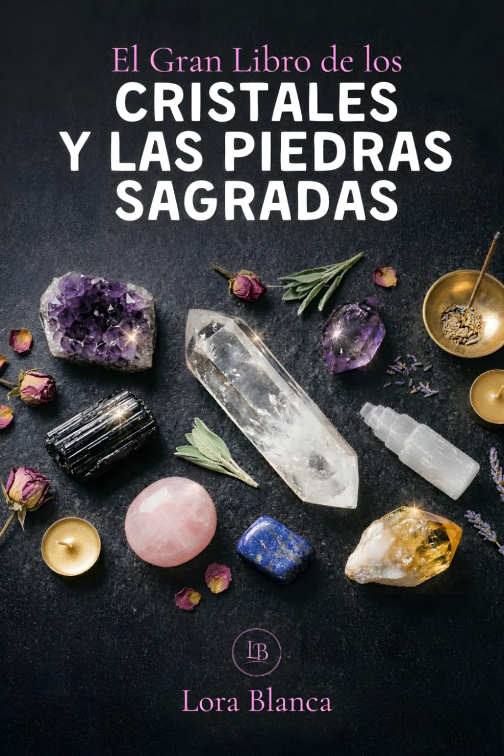 Libro: El Gran Libro de los Cristales y las Piedras Sagradas: Propiedades, rituales y usos espirituales de cuarzos, amatistas, turmalinas y piedras para ... y crecimiento interior (Spanish Edition)