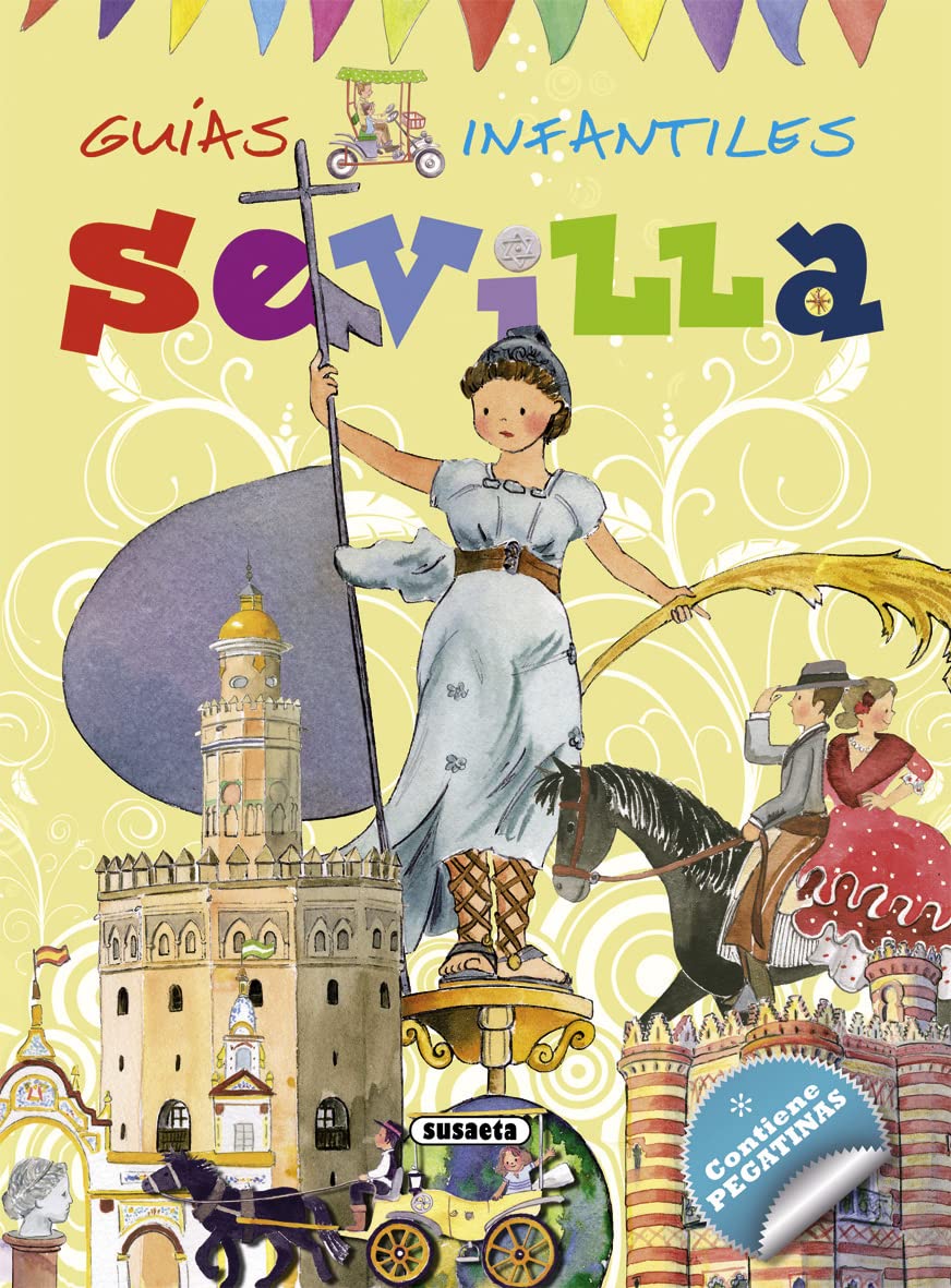 Libro: Sevilla (Guías infantiles) - 9788467720082