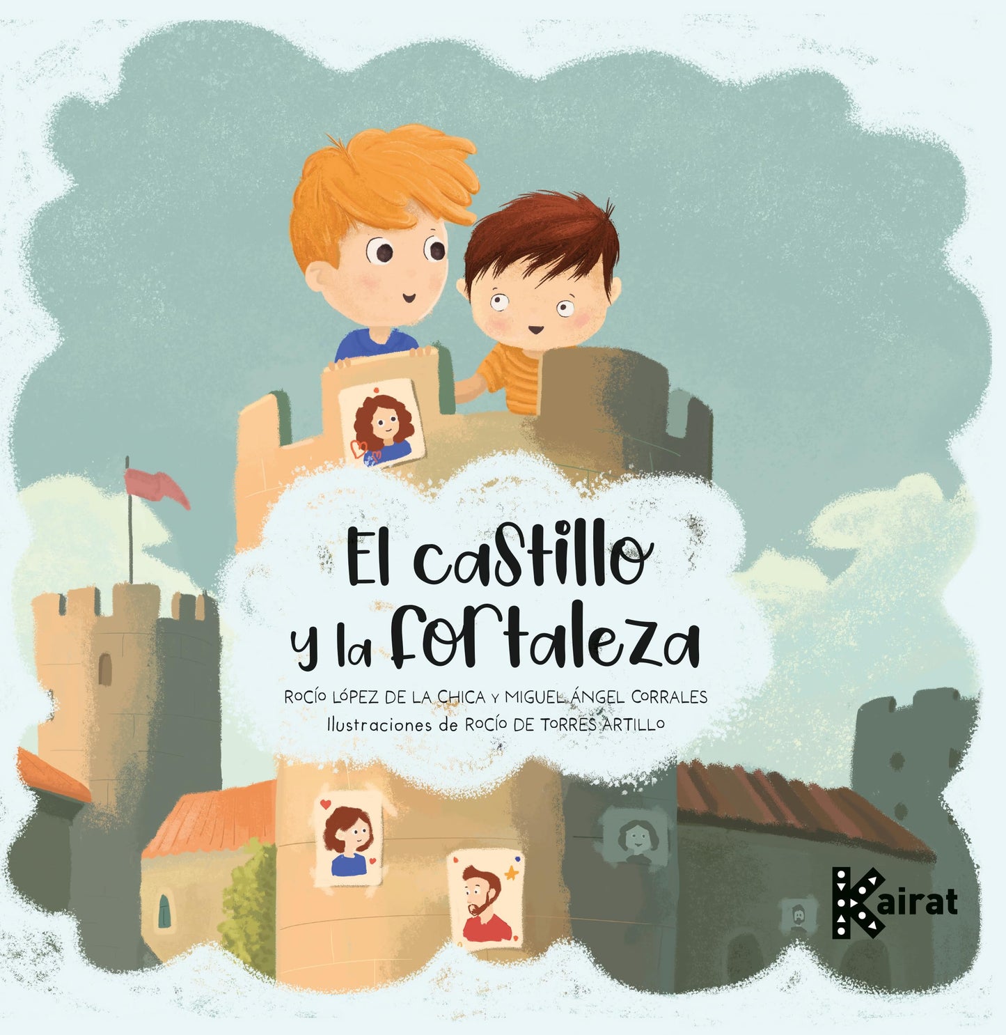 Libro: El castillo y la fortaleza (Kairat)