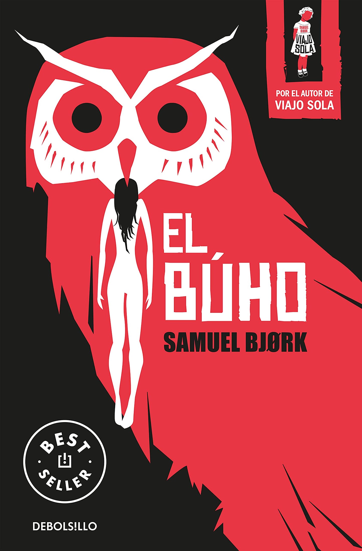 Libro: El búho (Best Seller)