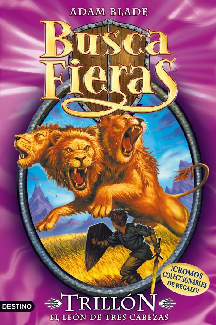 Libro: Trillón, el León de tres cabezas: Buscafieras 12