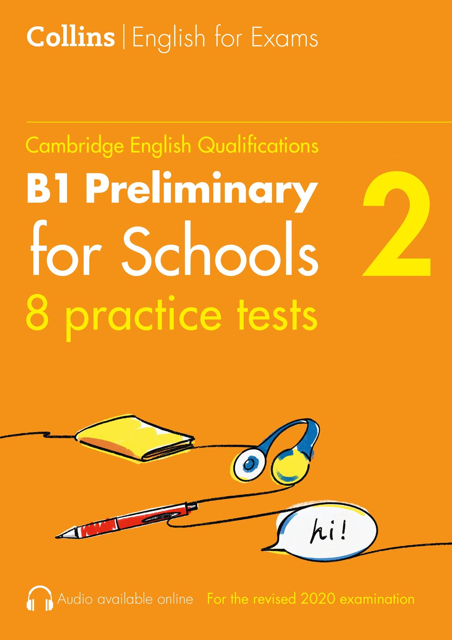 Libro: Collins Cambridge English – Practice Tests for B1 Preliminary for Schools (PET) (Volume 2)
