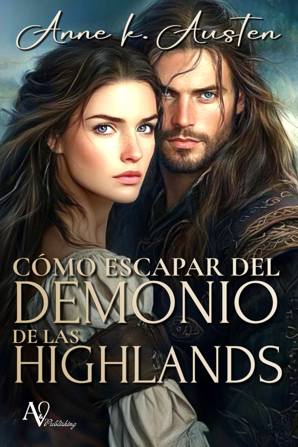Libro: CÓMO ESCAPAR DEL DEMONIO DE LAS HIGHLANDS: Cuando el villano es pura tentación (Entre páginas y Highlanders) (Spanish Edition)