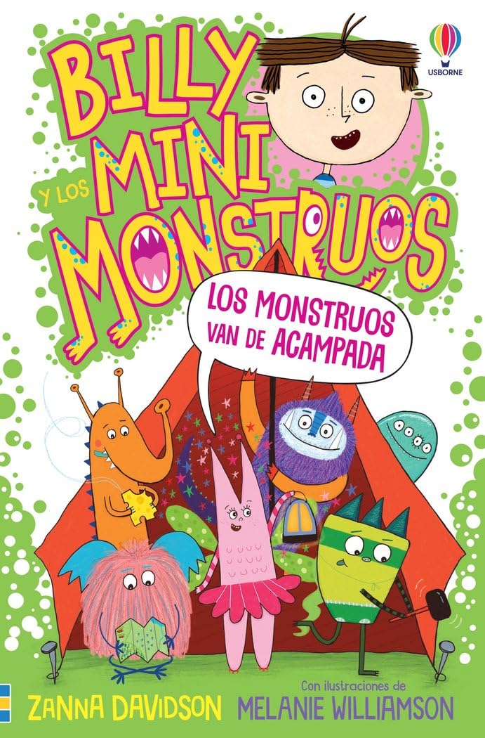 Libro: Los monstruos van de acampada - LIBRO 9 (Billy y los mini monstruos)