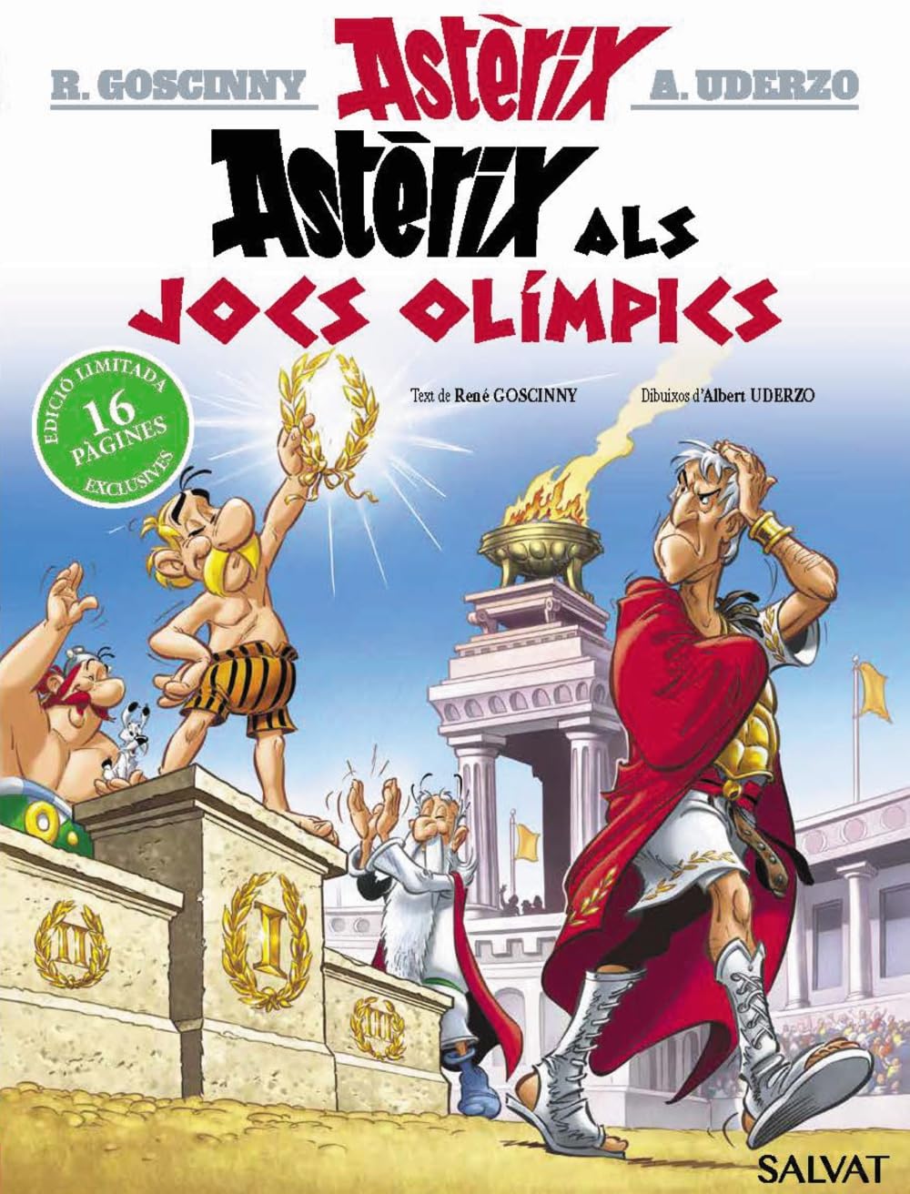 Libro: Astèrix als Jocs Olímpics. Edició 2024