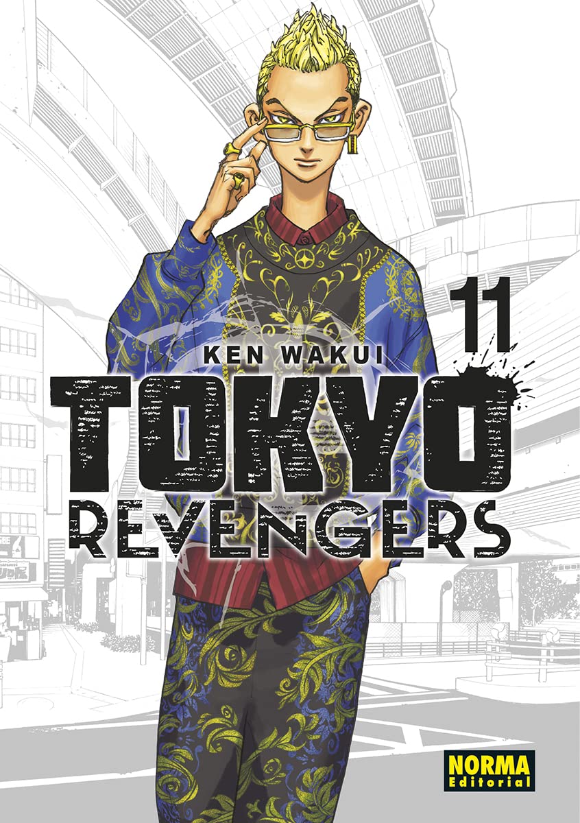 Libro: TOKYO REVENGERS 11