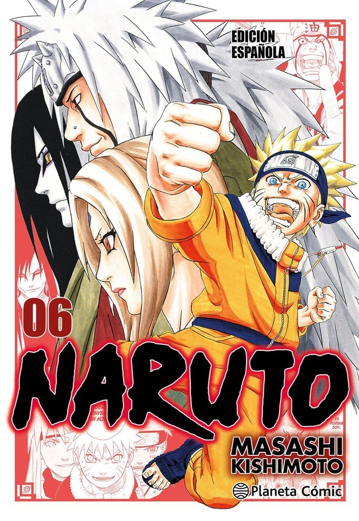 Naruto Jump Remix nº 06/24: 6 (Manga Shonen)