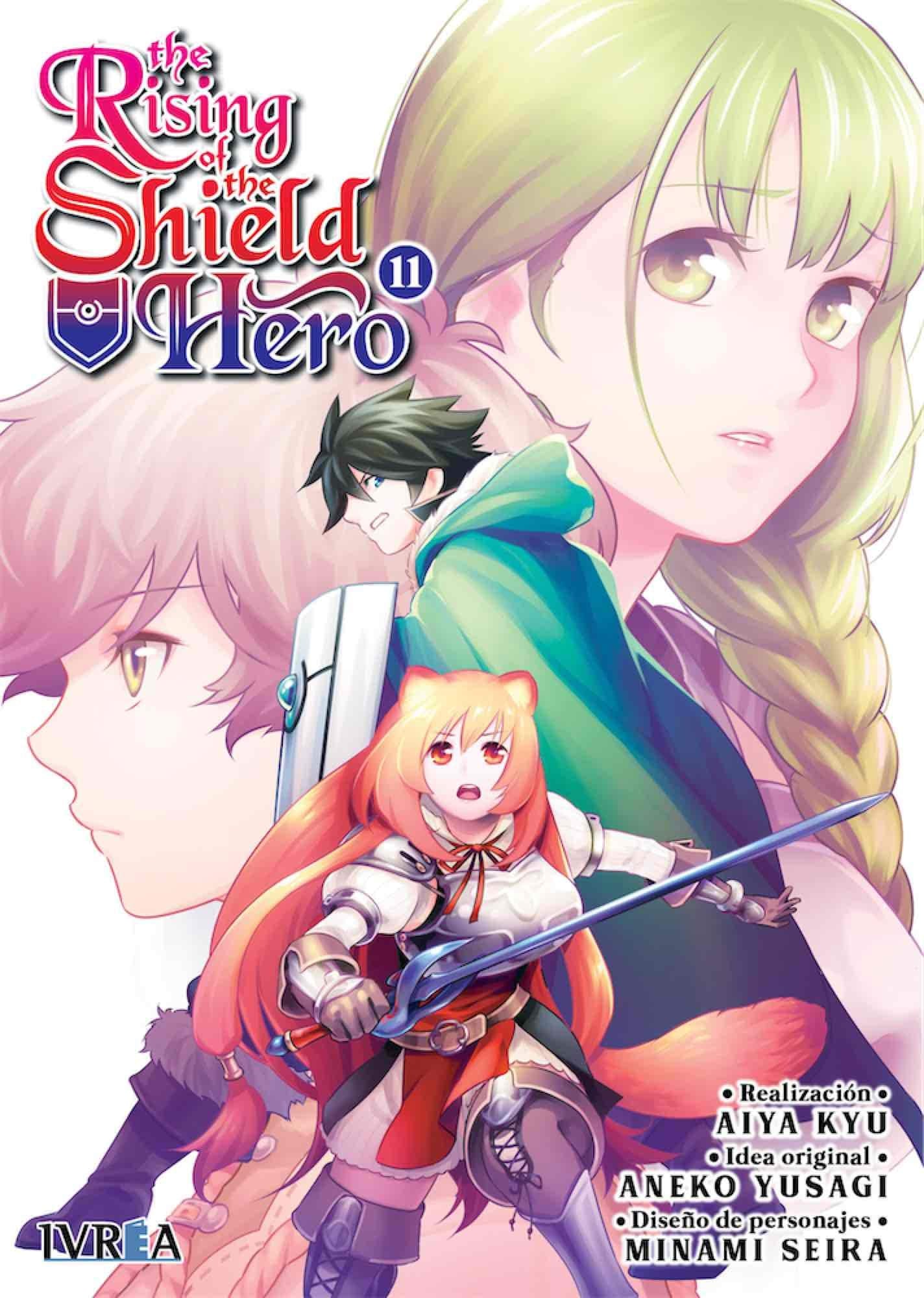 Libro: The Rising of the Shield Hero 11
