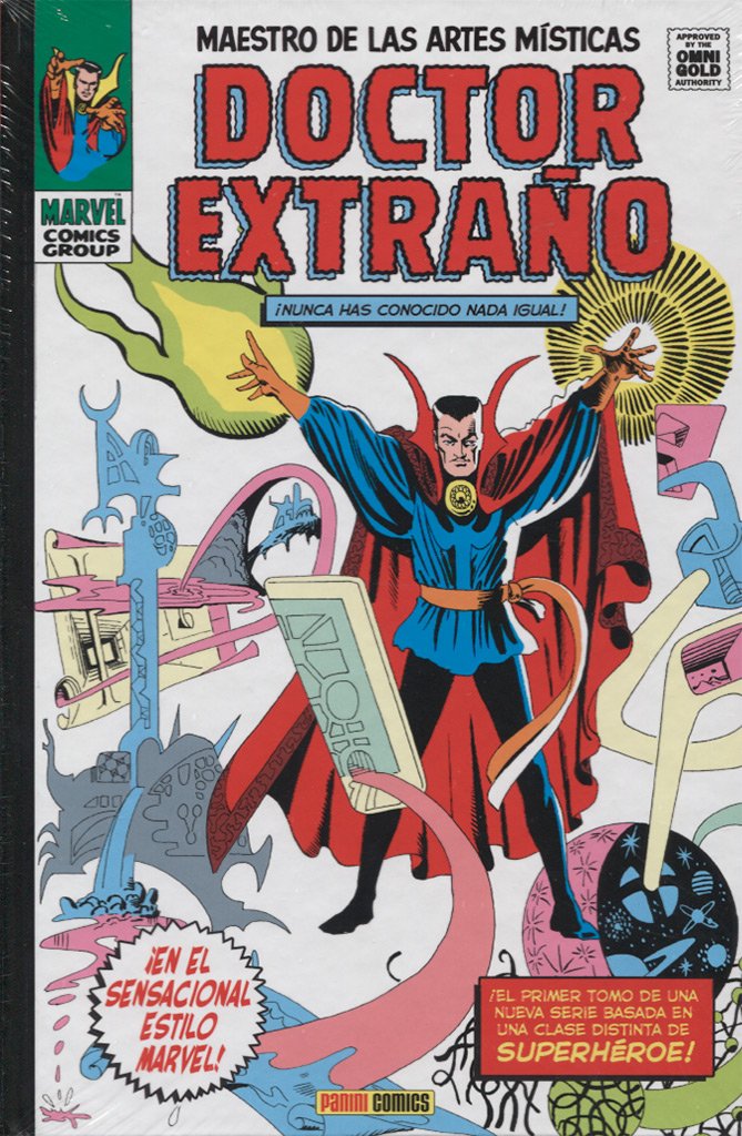 Libro: DOCTOR EXTRAÑO 1