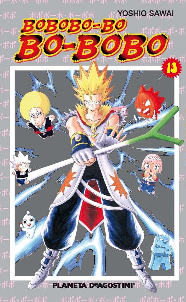 Libro: Bobobo-Bo-Bo-Bobo nº 13/21