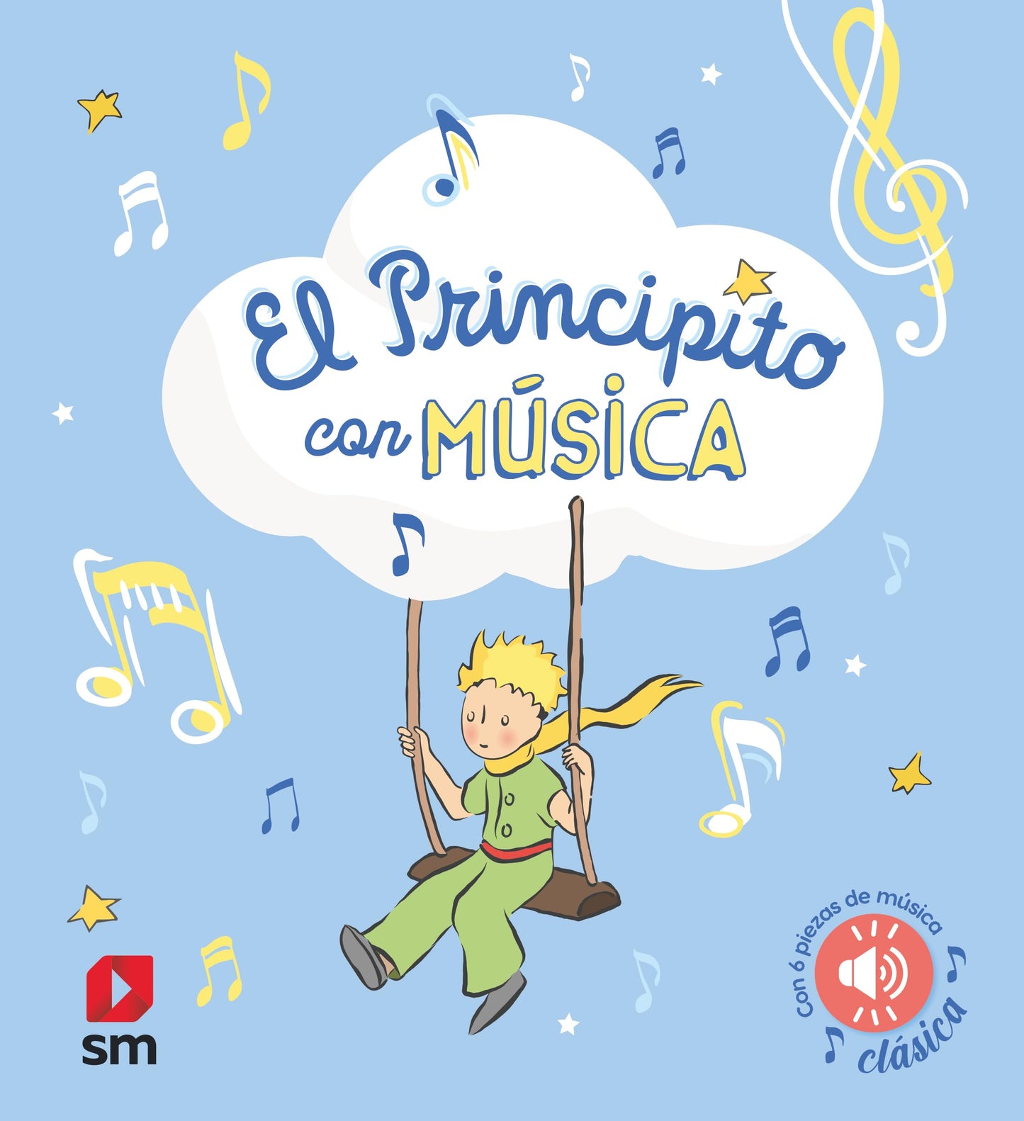 Libro: El Principito con música