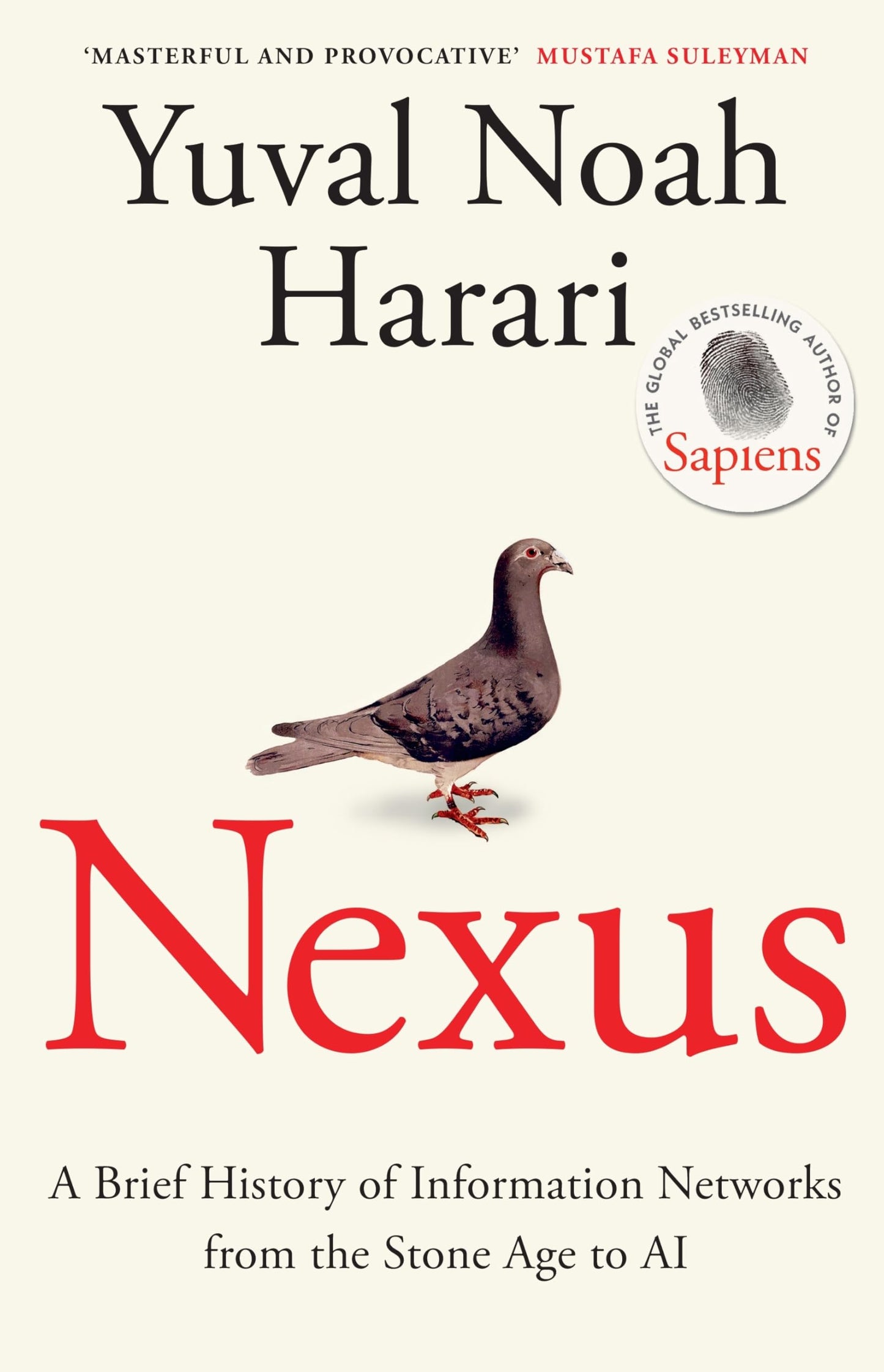 Libro: Nexus: The Sunday Times bestselling history about humans, technology and AI from the author of Sapiens