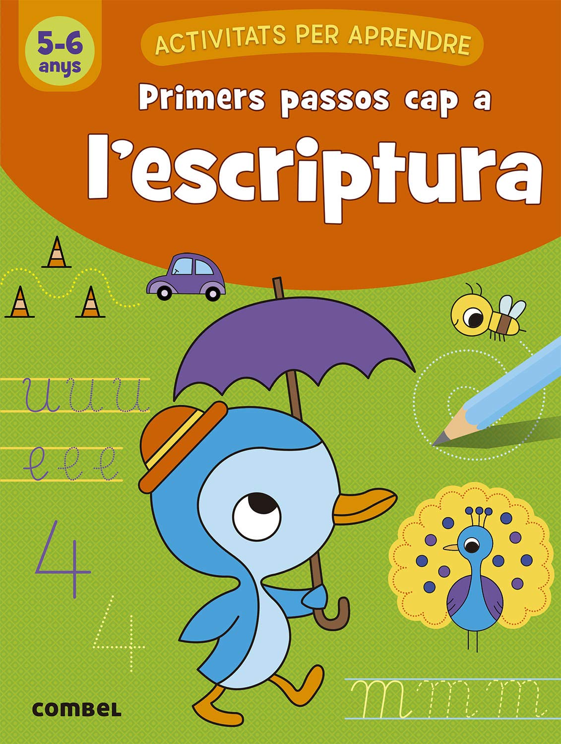 Libro: Primers passos cap a l'escriptura (5-6 anys)