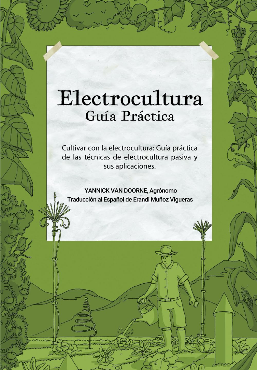 Libro: Electrocultura Guía Práctica (Spanish Edition)