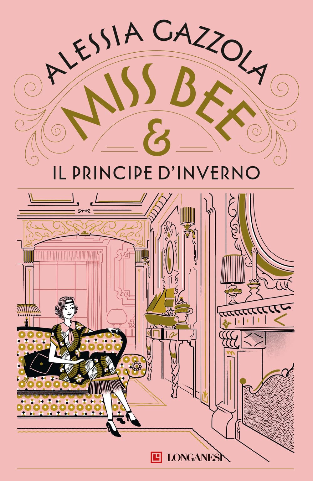 Libro: Miss Bee e il principe d'inverno (La Gaja scienza)
