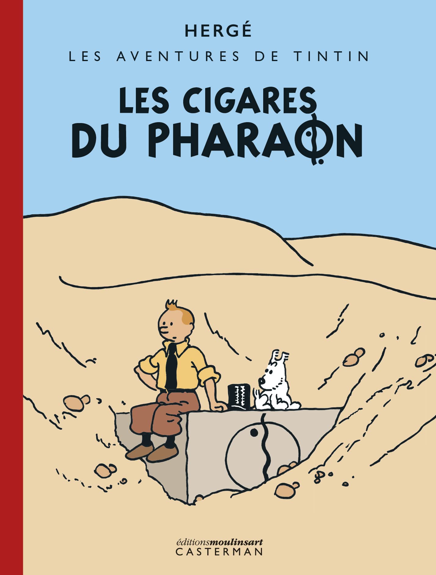 Libro: Les cigares du Pharaon: Edition originale en couleur