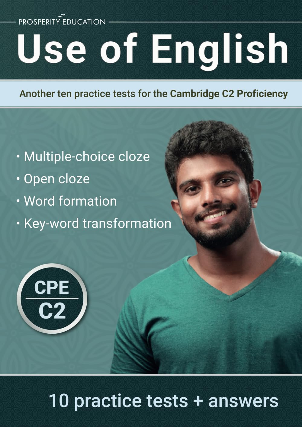Libro: Use of English: Another ten practice tests for the Cambridge C2 Proficiency (Cambridge C2 English)