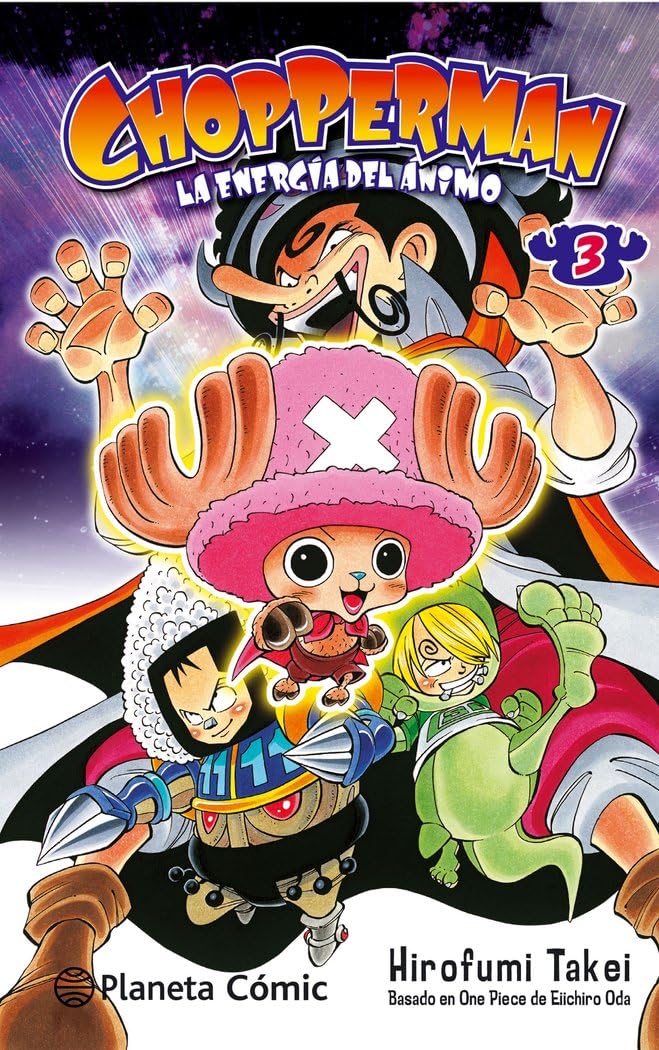 Libro: Chopperman nº 03/05: La energía del ánimo: 3 (Manga Kodomo)