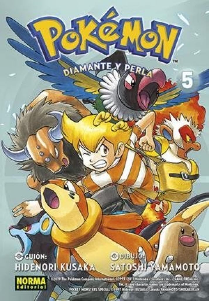 Libro: POKEMON 21. DIAMANTE Y PERLA 05 (NUEVO PVP)