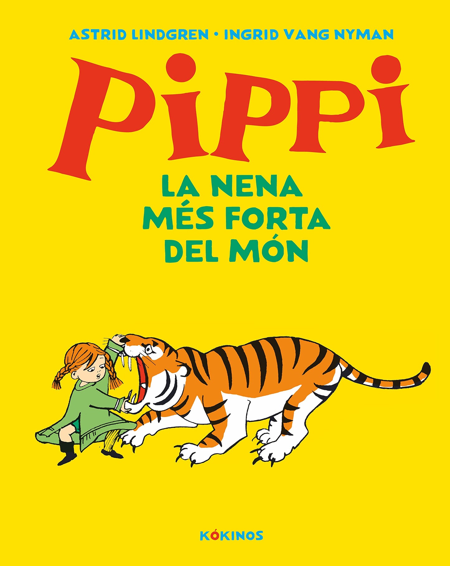 Libro: Pippi la nena més forta del món