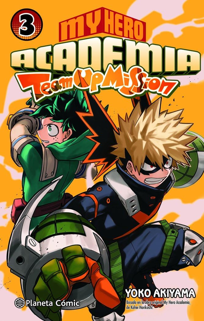 Libro: My Hero Academia Team Up Mission nº 03