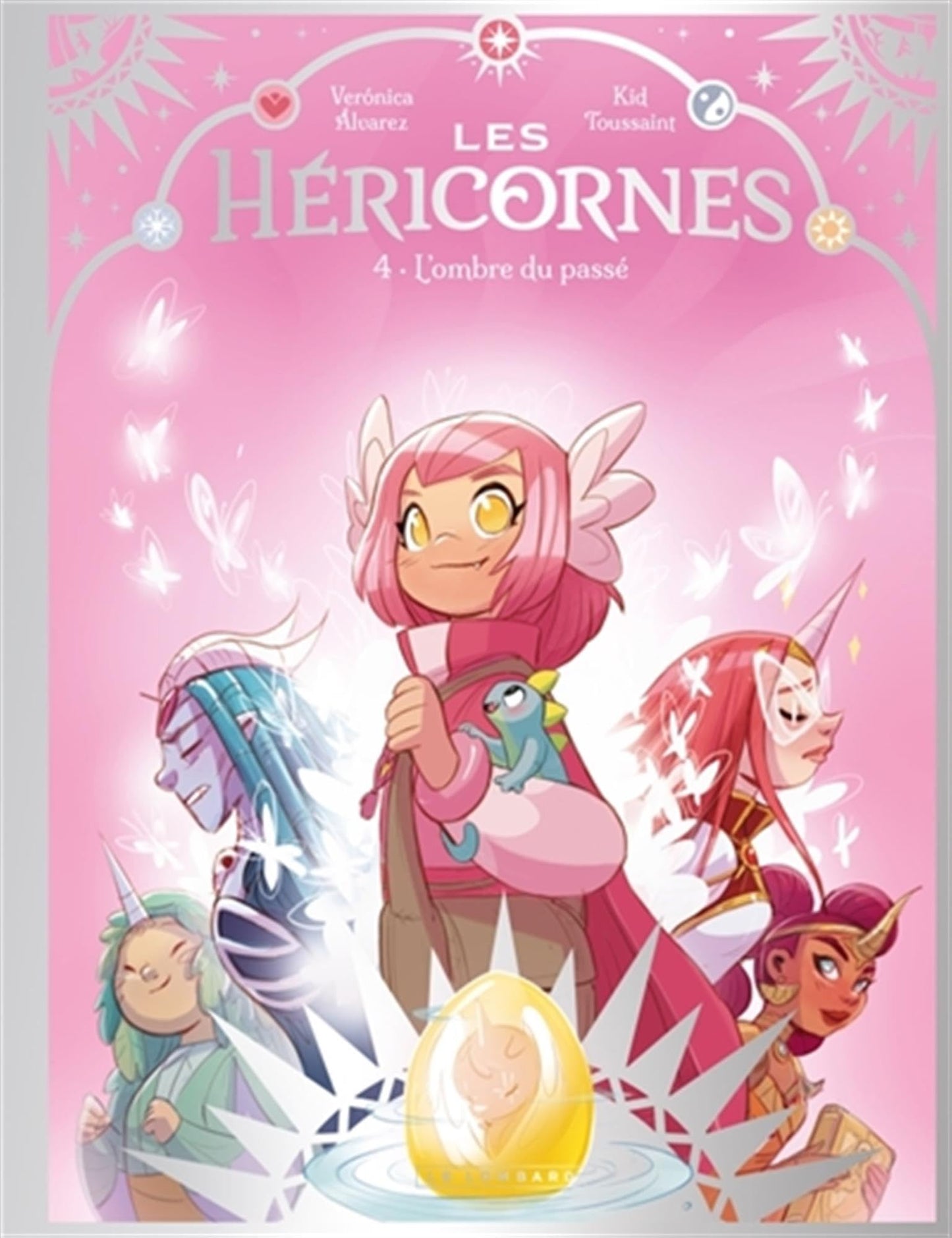 Libro: Les Héricornes - Tome 4 - L'ombre du passé