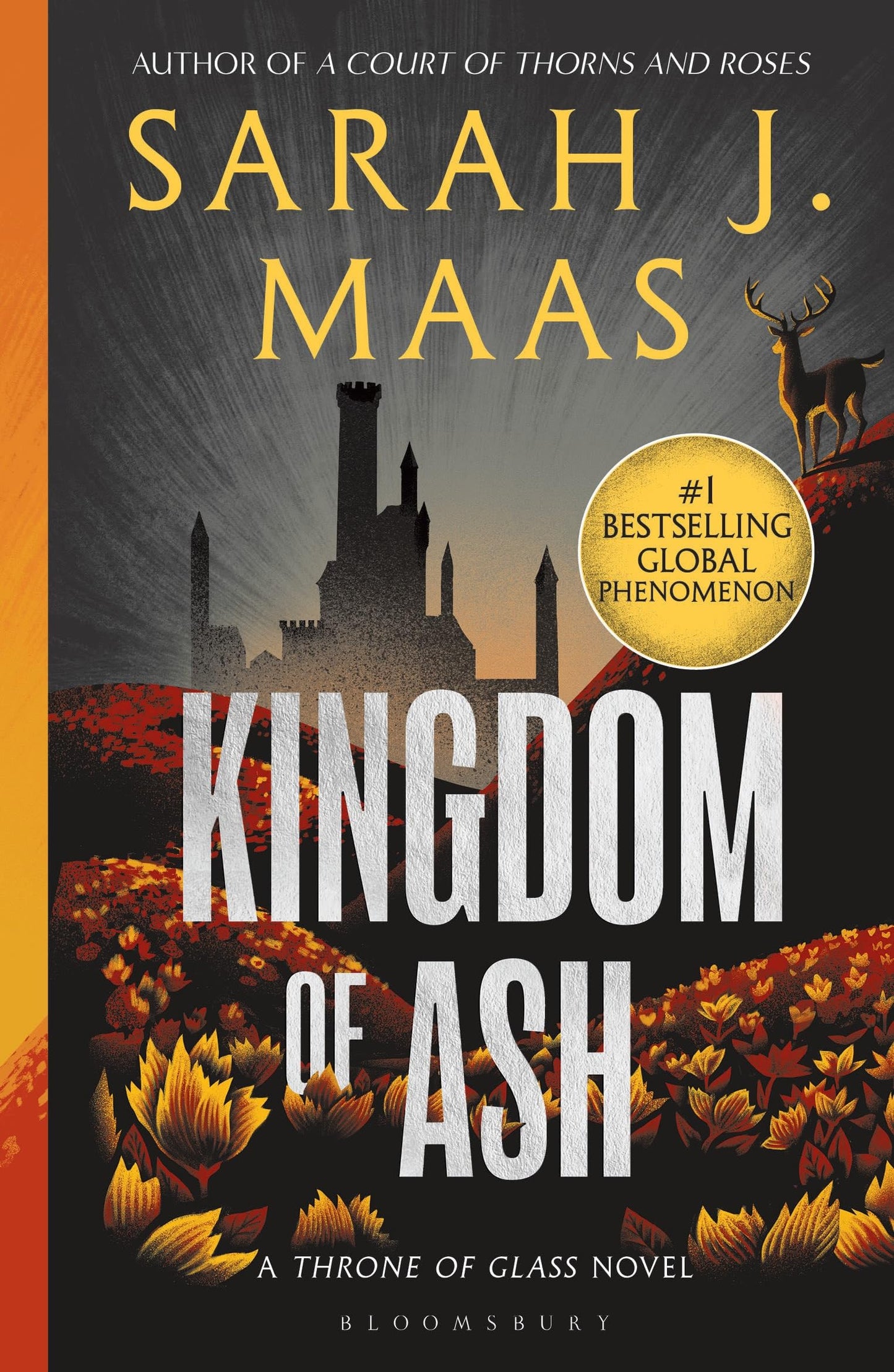 Libro: Kingdom of Ash: From the # 1 Sunday Times best-selling author of A Court of Thorns and Roses: 7 (Throne of Glass)