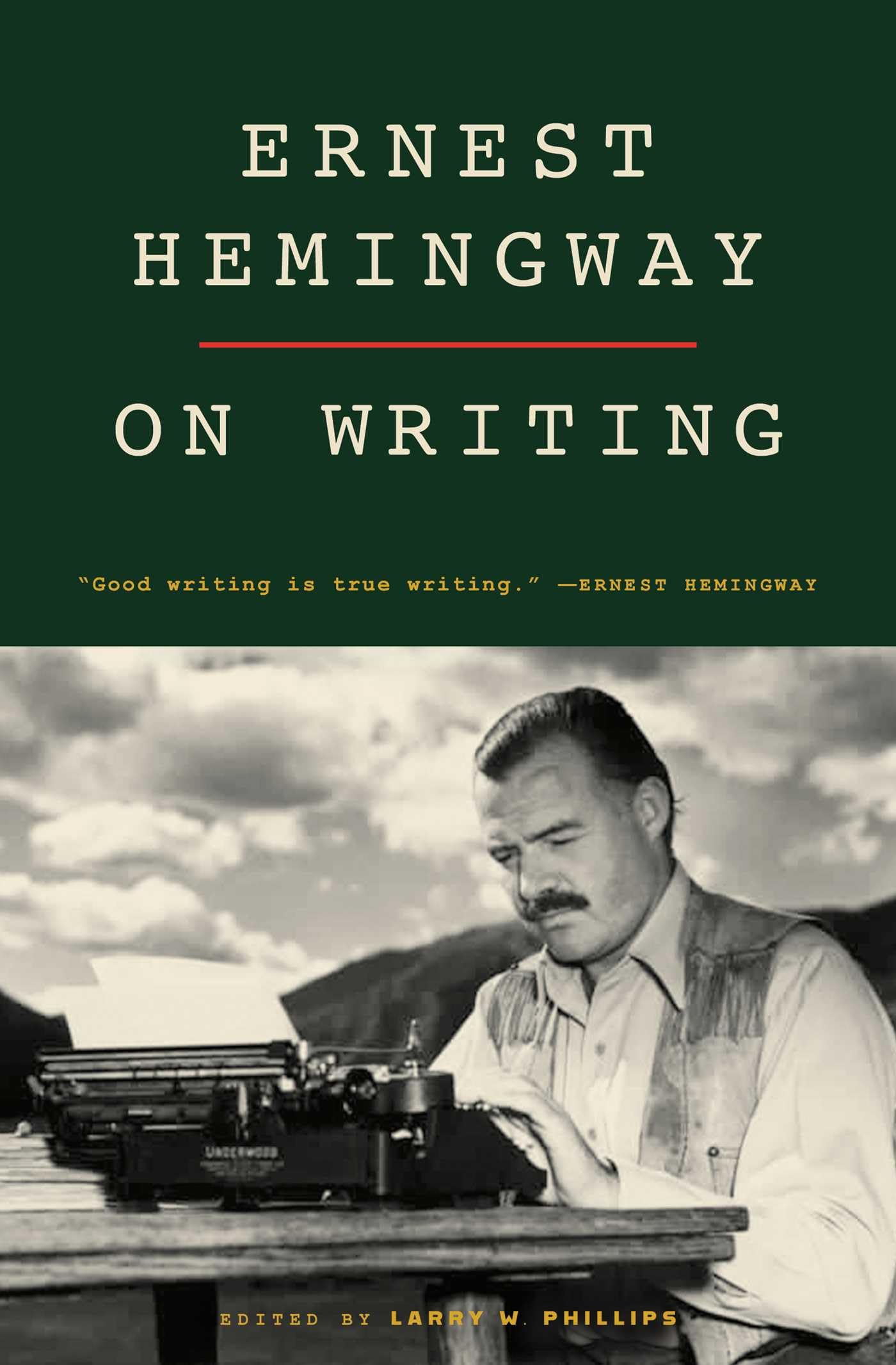 Libro: Ernest Hemingway on Writing