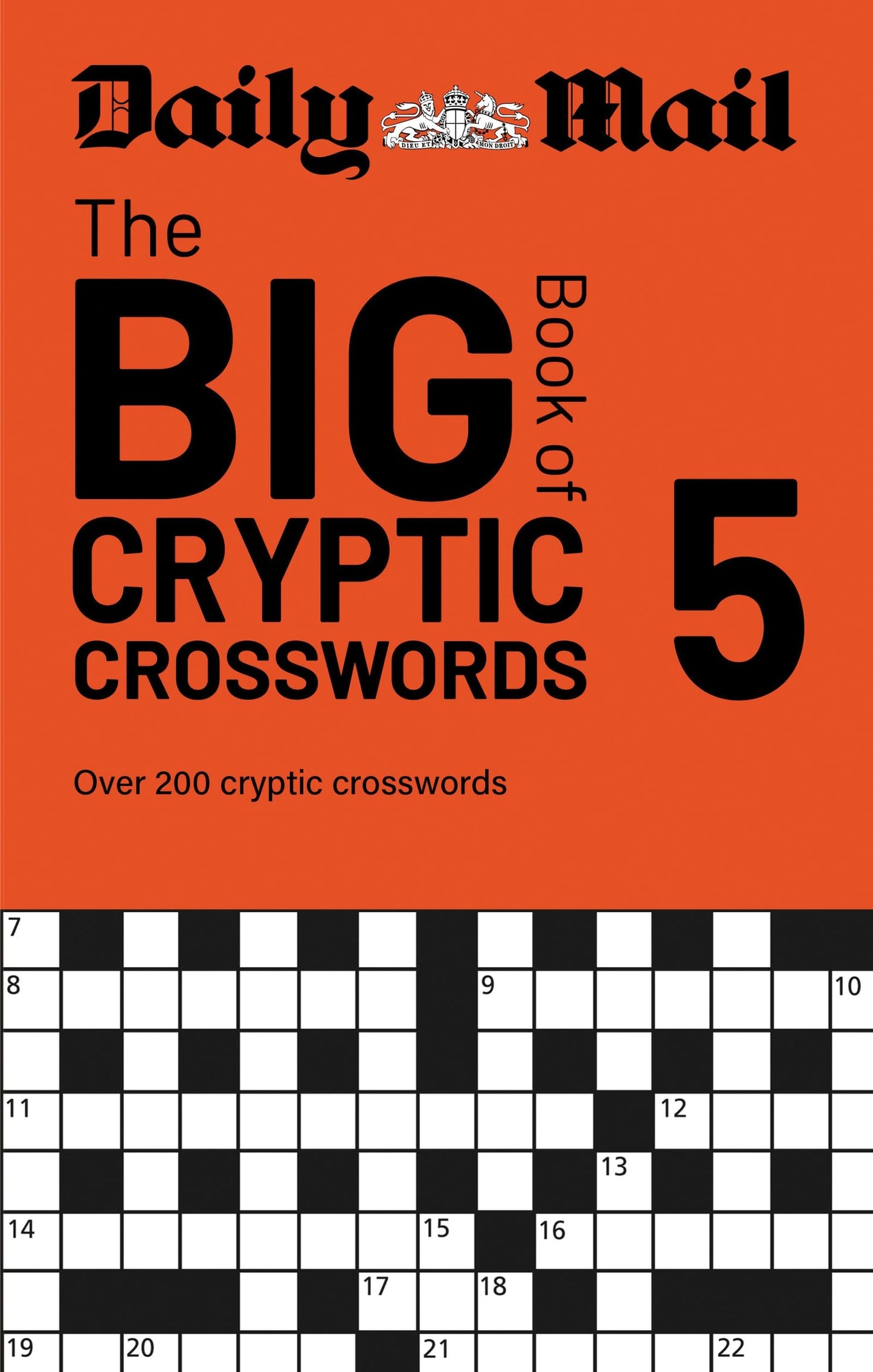 Libro: Daily Mail Big Book of Cryptic Crosswords Volume 5: Over 200 cryptic crosswords
