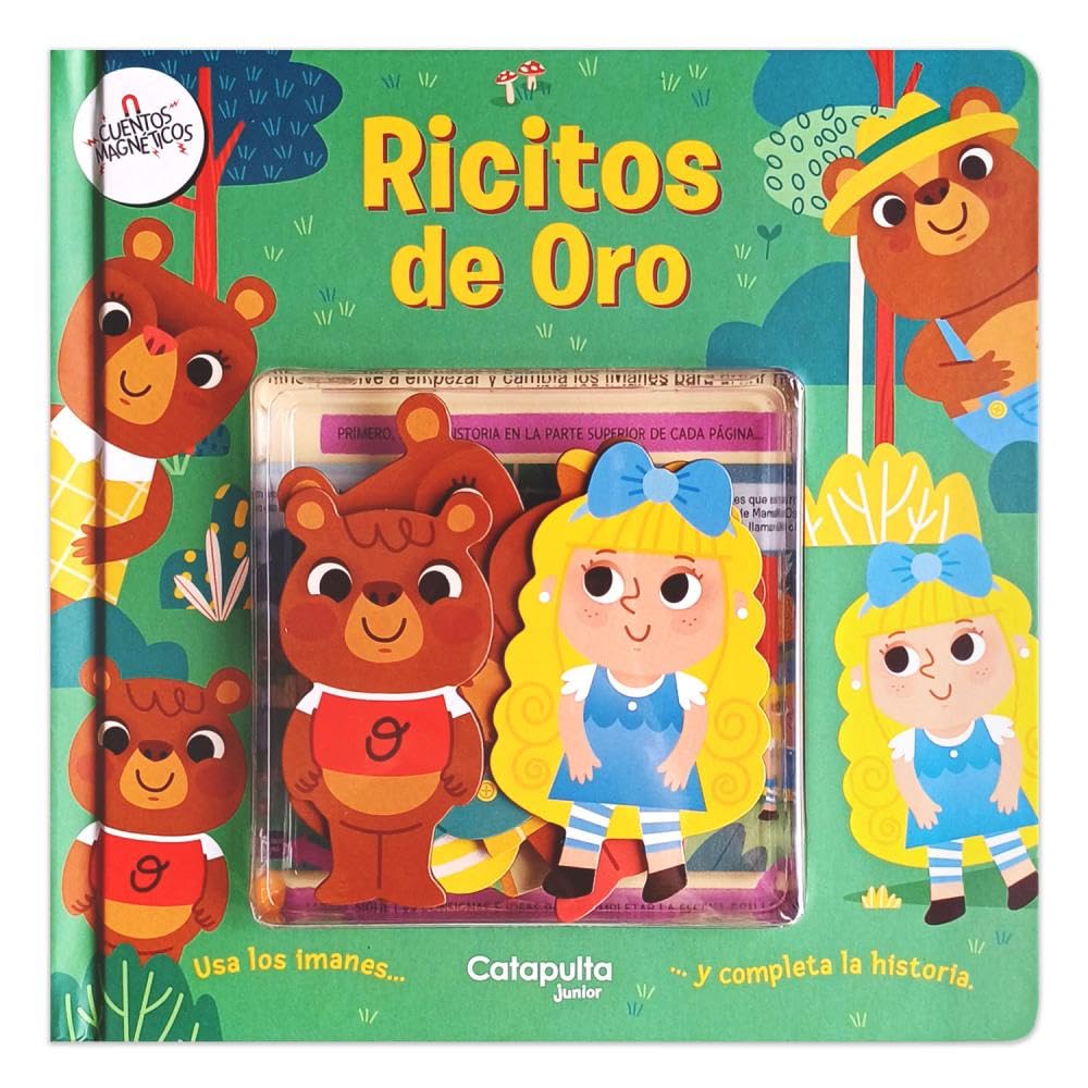 Libro: Cuentos magnéticos: Ricitos de Oro: Cuentos Magnticos / Magnetic Stories