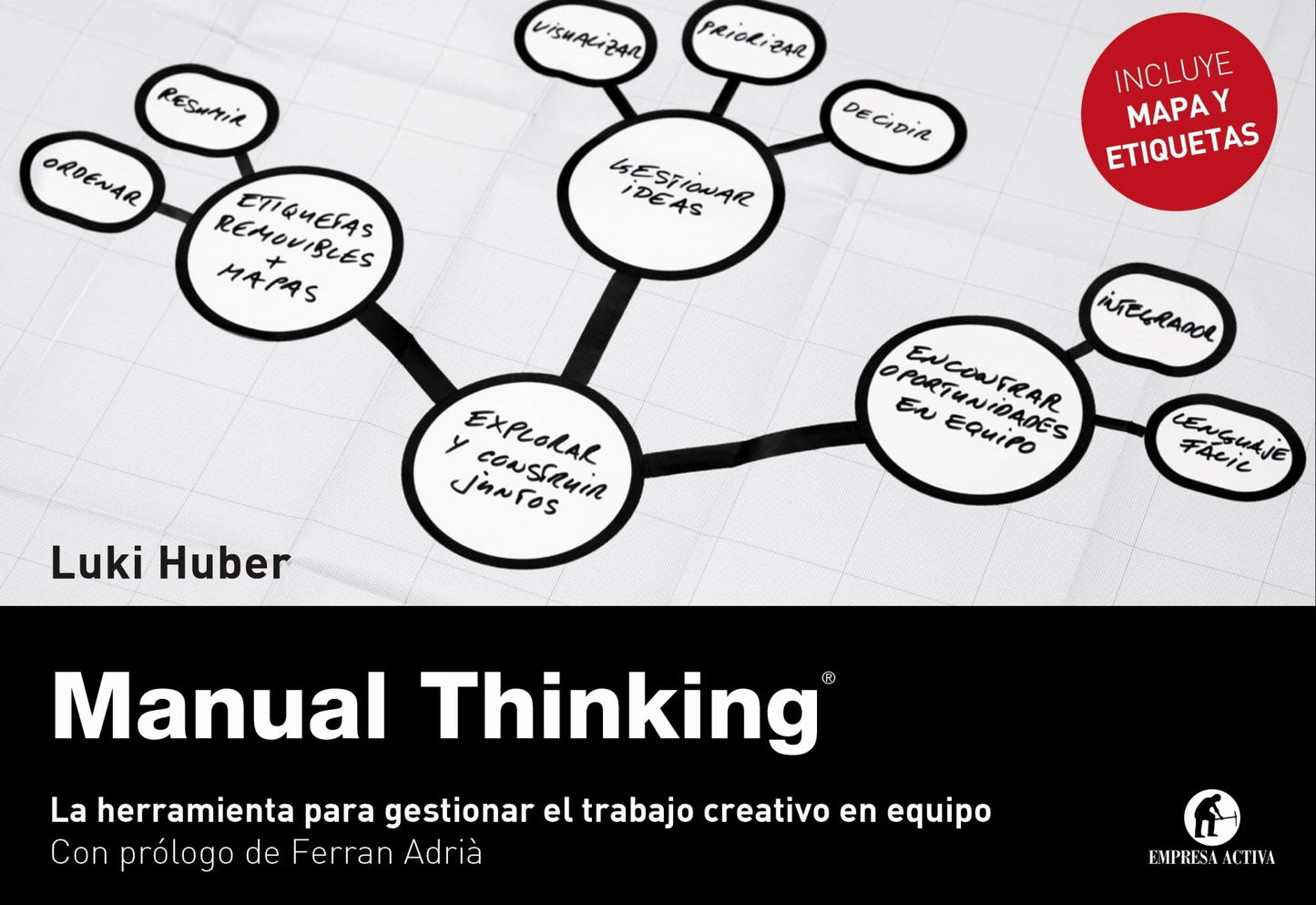 Libro: Manual Thinking: Una herramienta para gestionar el trabajo creativo en equipo (Spanish Edition)