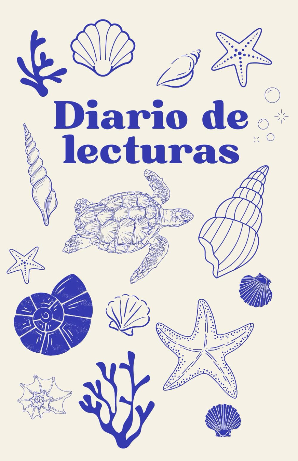 Libro: Diario de Lecturas: Organiza y Registra tus Libros Favoritos: Edición Oceánica – Book Journal en español para organizar tus lecturas y retos de lectura (Spanish Edition)