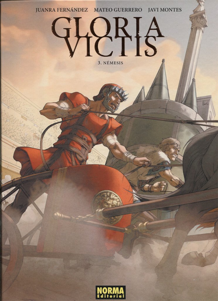 Libro: GLORIA VICTIS 3: Némesis