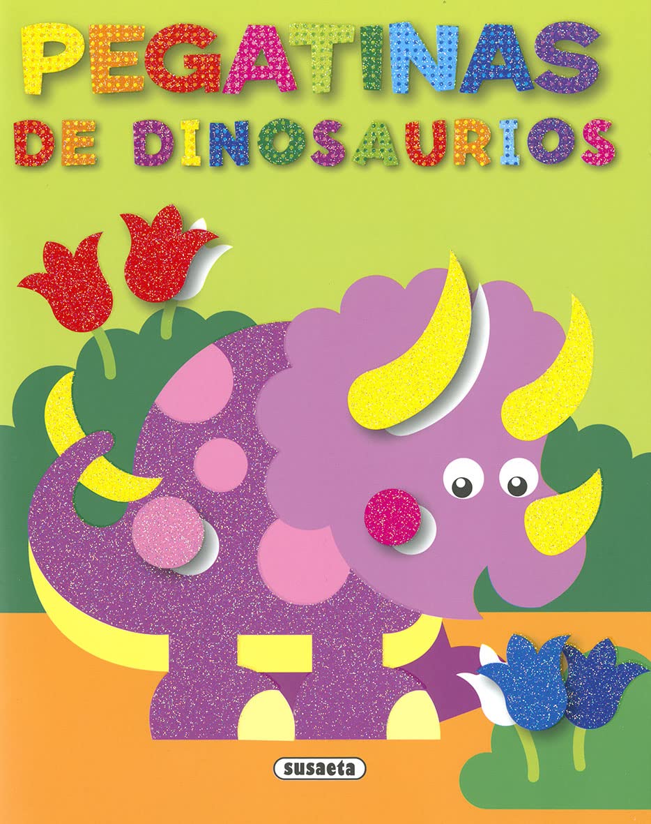 Pegatinas de dinosaurios 2 (Pegatinas faciles)